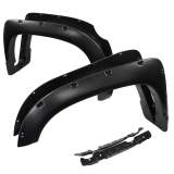 2014-2018 Toyota Tundra Smooth Rivet Style Fender Flares Wheel Protector