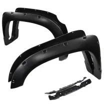 2014-2018 Toyota Tundra Smooth Rivet Style Fender Flares Wheel Protector