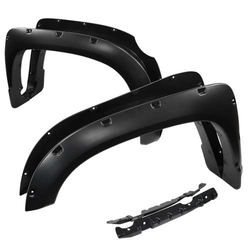 2014-2018 Toyota Tundra Smooth Rivet Style Fender Flares Wheel Protector