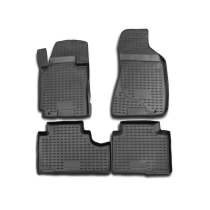 2005-2010 Kia Sportage Floor Mats Liners Full Set All Weather Black