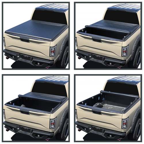 1999-2015 Ford F-250/F-350 SuperDuty 78 Short Bed Roll Up Tonneau Cover