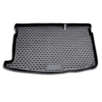 2011-2014 Mazda 2 Cargo Liner Trunk Mat All Weather Black