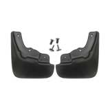 2010-2013 Mazda 3 Hatchback Mud Guards Splash Mud Flaps Black 2 Pcs
