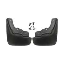 2010-2013 Mazda 3 Hatchback Mud Guards Splash Mud Flaps Black 2 Pcs