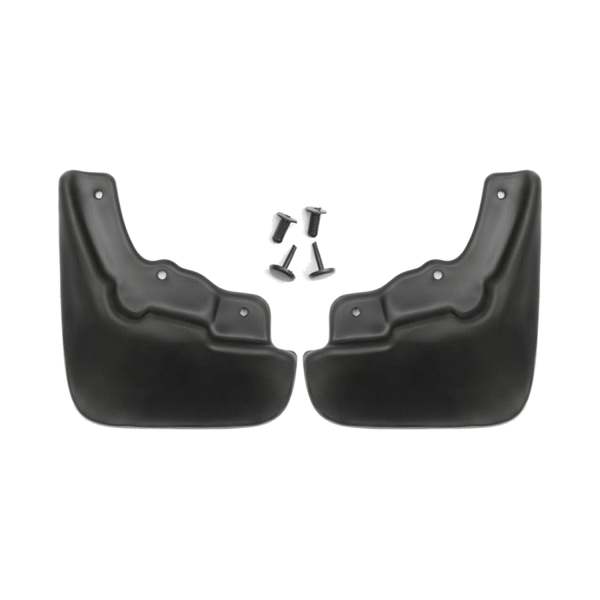 2010-2013 Mazda 3 Hatchback Mud Guards Splash Mud Flaps Black 2 Pcs