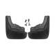 2010-2013 Mazda 3 Hatchback Mud Guards Splash Mud Flaps Black 2 Pcs