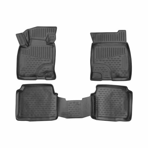 2020-2025 Lincoln Corsair Floor Mats Liners Full Set All Weather Black
