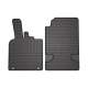 2007-2015 Smart ForTwo Floor Mats Liners Full Set All Weather Rubber Black