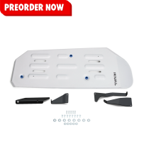 RIVAL Aluminum Gas Tank Skid Plate 2010-2024 Toyota 4Runner 5th Gen  | Lexus GX470