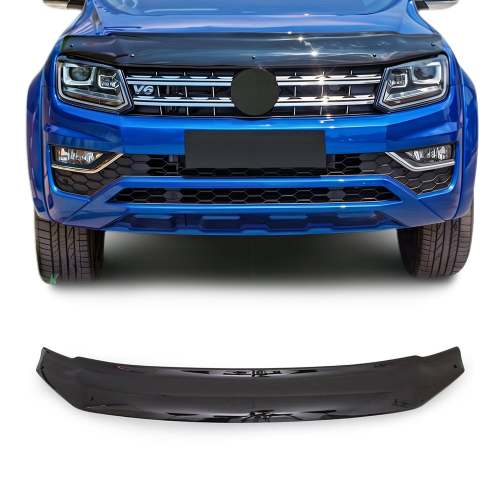 2010-2020 VW Amarok Front Bug Shield Hood Deflector 1 Pc Smoke