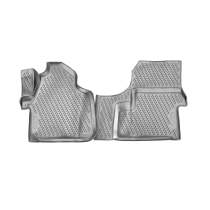 2014-2018 Mercedes Sprinter W906 Floor Mats Liners Full Set All Weather Gray