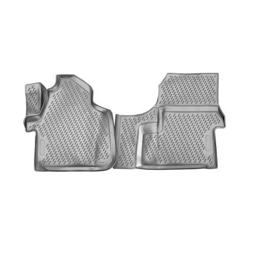 2014-2018 Mercedes Sprinter W906 Floor Mats Liners Full Set All Weather Gray