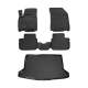 2006-2013 Suzuki SX4 S-Cross Floor Mats & Cargo Liner Full Set All Weather Black