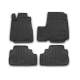 2007-2011 Honda CR-V Floor Mats Liners Full Set All Weather Black