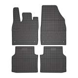 2021-2024 VW ID.4 Floor Mats Liners Full Set All Weather Rubber Black