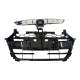 2021-2022 Honda Accord FL Sedan Front Grille Grill Set Chrome Black