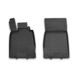 2003-2012 Mercedes SL Class R230 Floor Mats Liners Full Set All Weather Black