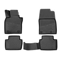 2020-2025 Mazda CX-30 Floor Mats Liners Full Set All Weather Black
