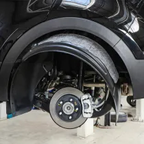 2014-2025 RAM ProMaster Rear Set Wheel Arch Liner Splash Fender Guard 2 Pcs