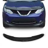 2017-2020 Nissan Rogue Sport Front Bug Shield Hood Deflector 1 Pc Smoke