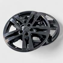 2020-2024 Ford Explorer Wheel Cover Hubcaps Set Gloss Black 8Pcs PP