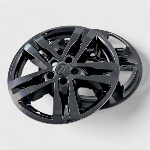2020-2024 Ford Explorer Wheel Cover Hubcaps Set Gloss Black 8Pcs PP