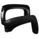 2007-2013 Chevy Silverado 1500 69.3 Fleetside Black Smooth Fender Flares