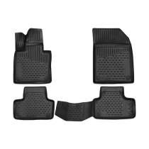 2018-2025 Volvo XC60 Floor Mats Liners Full Set All Weather Black