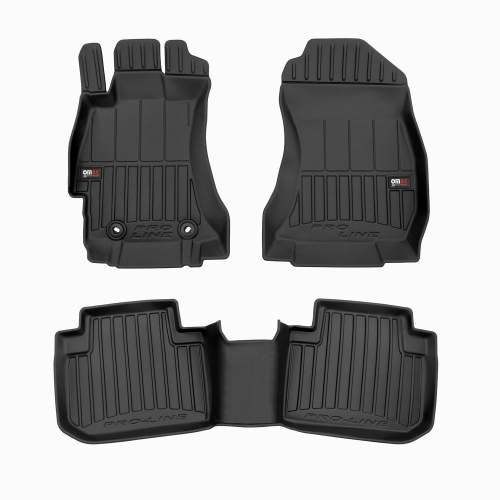 2014-2018 Subaru Forester Premium Floor Mats Liners Full Set All Weather Heavy Duty
