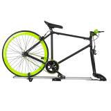 Roof Bicycle Rack Bike Carrier Alu Upright with Optional 0,6x4 Inch Fork Kit