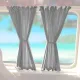 2006-2018 Mercedes Sprinter W906 L3 Long WB Side Window Curtain Gray 14x
