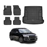 2017-2025 Audi Q7 4M OMAC Premium Floor Mats & Cargo Liners