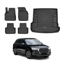 2017-2025 Audi Q7 4M OMAC Premium Floor Mats & Cargo Liners