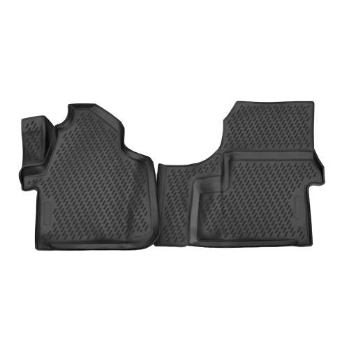 2006-2018 Mercedes Sprinter W906 Floor Mats Liners Full Set All Weather Black