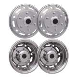 2014-2018 Mercedes Sprinter W906 16 Dual Wheel Simulator Hubcaps Steel 4Pcs