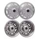 2014-2018 Mercedes Sprinter W906 16 Dual Wheel Simulator Hubcaps Steel 4Pcs