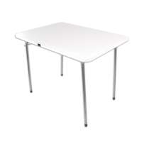 Folding Table Portable Indoor Outdoor BBQ Picnic Party Large White Camp Table