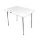 Folding Table Portable Indoor Outdoor BBQ Picnic Party Large White Camp Table