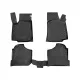 1998-2010 VW New Beetle Floor Mats Liners Full Set All Weather Black