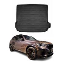 2019-2025 BMW X5 G05 Cargo Liner Trunk Mat All Weather Black