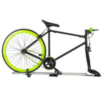 Roof Bicycle Rack Bike Carrier Alu. Upright With Optional 0,8x4,3 inch Fork Kit