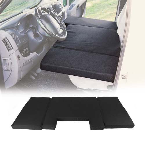 2021-2024 Ford E-Series Front Cab Camper Bed Mattress Bed Black