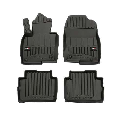 2017-2025 Mazda CX-5 Premium Floor Mats Liners Full Set All Weather Heavy Duty
