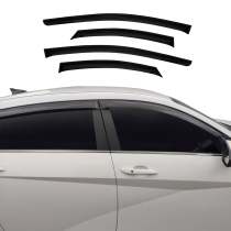 2021-2025 Hyundai Elantra Window Visor Vent Rain Deflector 4Pcs Smoke
