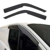 2014-2025 RAM ProMaster Window Visor Vent Rain Deflector 2Pcs Smoke