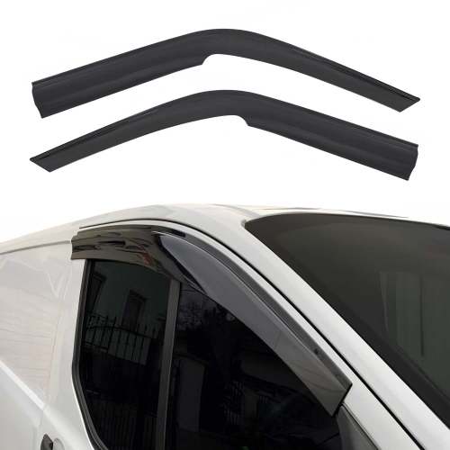2014-2025 RAM ProMaster Window Visor Vent Rain Deflector 2Pcs Smoke