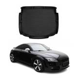 2006-2014 Audi TT TTS TT RS Cargo Liner Trunk Mat All Weather Black