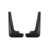2019-2023 Hyundai Santa Fe Mud Guards Splash Mud Flaps Polyurethane Black 2Pcs