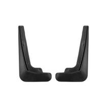2019-2023 Hyundai Santa Fe Mud Guards Splash Mud Flaps Polyurethane Black 2Pcs