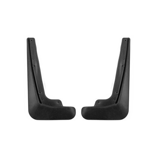 2019-2023 Hyundai Santa Fe Mud Guards Splash Mud Flaps Polyurethane Black 2Pcs